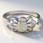 Anello in argento con Spectrolite