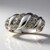Anello in argento con Marcassite (Annette classic)
