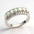 Anello in argento con Opale di Welo