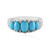 Sleeping Beauty Turquoise Silver Ring