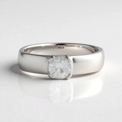 Anello in argento con Zircone