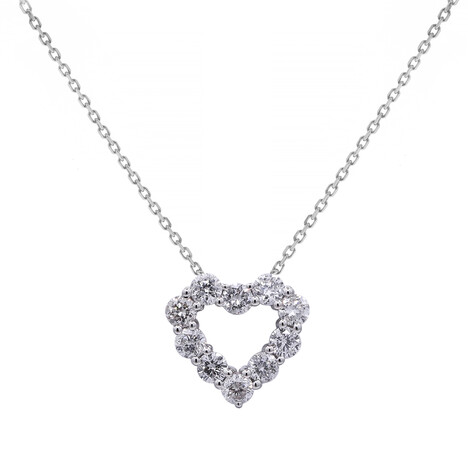 Collana in oro con Diamante SI1 (H) (CIRARI)