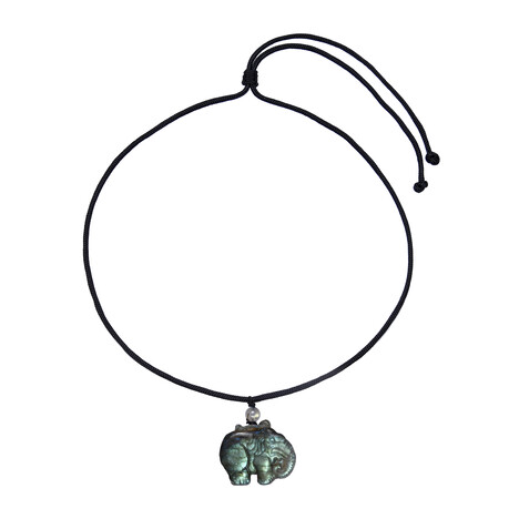 Collier et Labradorite