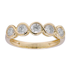 Anillo en oro con Diamante SI2 (H)