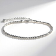 Bracelet en argent et Zircon