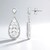 Orecchini in argento con Zircone (de Melo Essence)