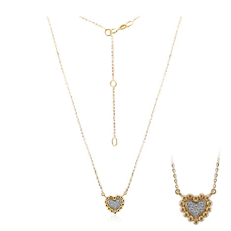 SI1 (G) Brillant-Goldcollier (Annette)