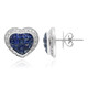 Gouden oorbellen met blauwe saffieren (Nara Jewelry)