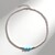 Collana in argento con Larimar