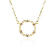 I2 Champagner-Brillant-Silbercollier (de Melo Essence)