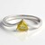 Anello in argento con Apatite Xia