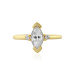 Anello in argento con Zircone