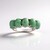Green Aventurine Silver Ring