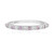 Pink Sapphire Silver Ring