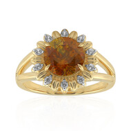 Spanischer Sphalerit-Goldring