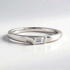 Anello in argento con Zircone