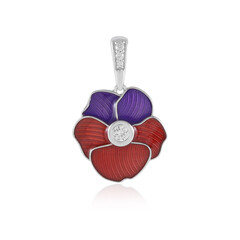 Colgante en plata con Zircón (Adela Silber)