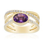 Bague en or et Améthyste (CIRARI)