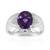Sambia-Amethyst-Silberring