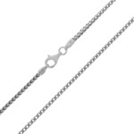 Zilveren halsketting