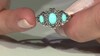 Anillo en plata con Turquesa (Desert Chic)