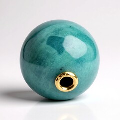 Ciondolo in argento con Amazzonite