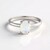Anello in argento con Opale di Welo