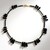 Collana in argento con Ematite Dorata (Riya)