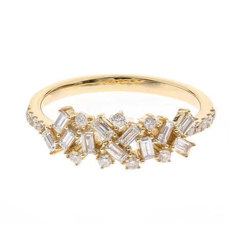 SI1 (H) Diamant-Goldring (CIRARI)