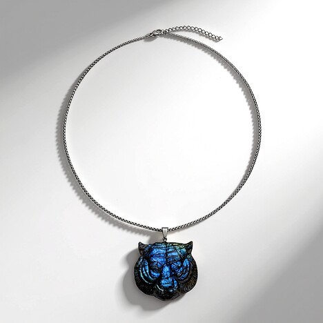 Collana con Labradorite