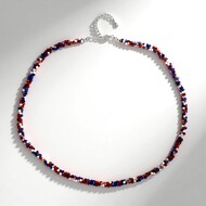 Collar en plata con Lapislázuli