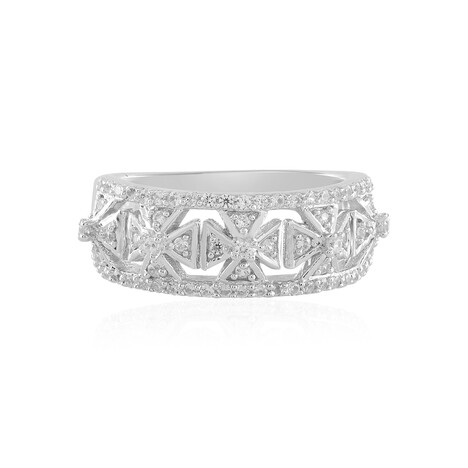 Anello in argento con Zircone