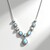 Collana in argento con Larimar