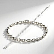 Brazalete en plata