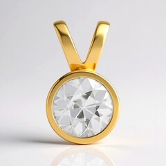 Ciondolo in argento con Zircone