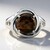 Anello in argento con Pietersite Dorata