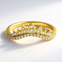 Anello in oro con Diamante SI1 (H)