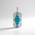 Pendentif en argent et Turquoise Sleeping Beauty (Faszination Türkis)