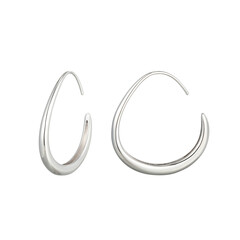 Pendientes en plata