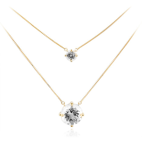 Danburit-Goldcollier (de Melo)