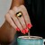 Black Onyx Silver Ring (Gems en Vogue)