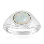 Australischer Opal-Silberring