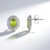 Orecchini in argento con Sfene