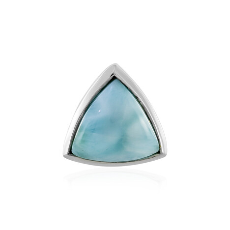 Colgante en plata con Larimar (MONOSONO COLLECTION)