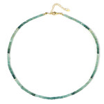 Grandidierit-Silberhalskette