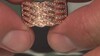 Gouden ring met SI1 Argyle Rose De France Diamanten (Annette)