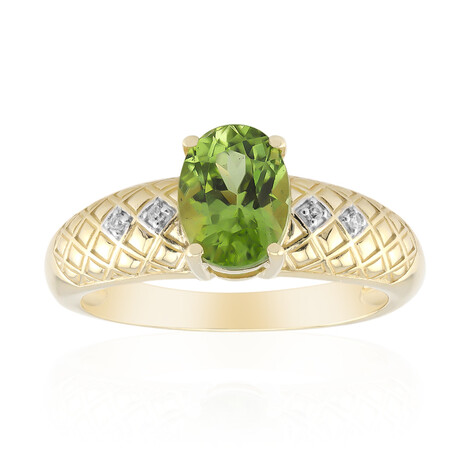 Wagogo-Peridot-Goldring