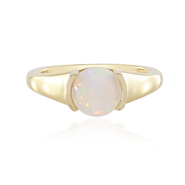Welo-Opal-Silberring