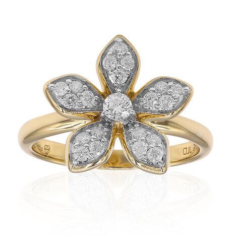 Bague en or et Diamant SI1 (G) (Annette)