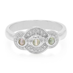 Cat´s Eye Alexandrite Silver Ring